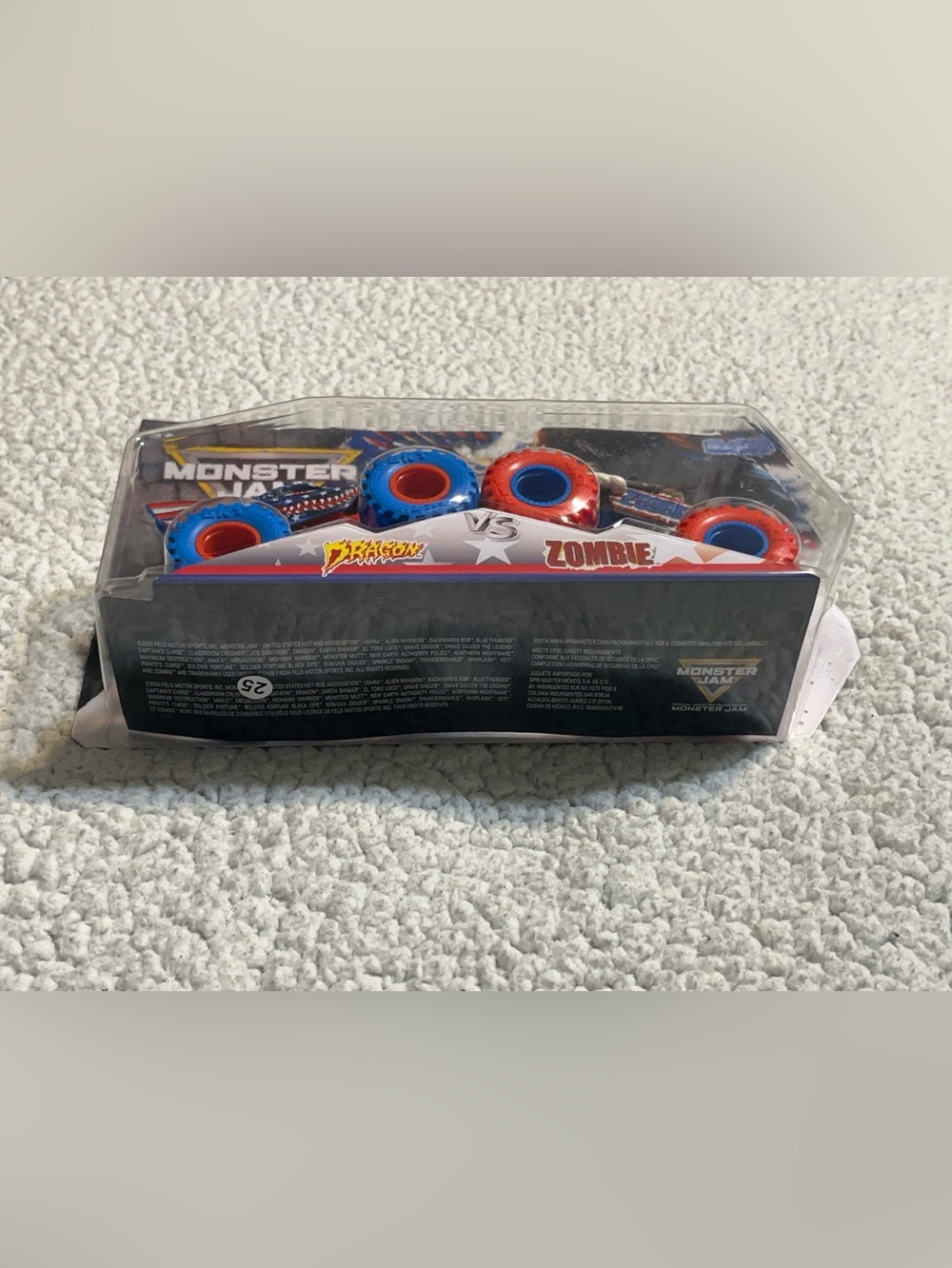 Monster Jam Dragon vs Zombie
Stars and Stripes 2 pack - Picture 6 of 7